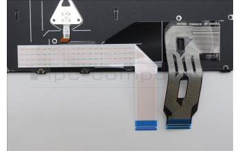 Lenovo 5N21M37819 Keyboard Internal, Hebrew, Black, Non-Backlight, US