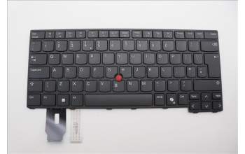 Lenovo 5N21M37852 Keyboard Internal, UK English, Black, Non-Backlight, UK