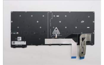 Lenovo 5N21M37855 Keyboard Internal, US English Euro, Black, Non-Backlight, US