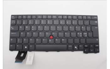 Lenovo 5N21M37883 NB_KYB 4C4TT50N-BK-SRX-NORDIC
