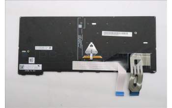 Lenovo 5N21M37916 Keyboard Internal, Bulgarian, Black, Backlight, UK