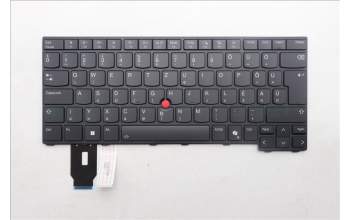 Lenovo 5N21M37937 Keyboard Internal, Hungarian, Black, Backlight, UK