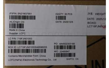 Lenovo 5N21M37951 Keyboard Internal, Russian, Black, Backlight, US