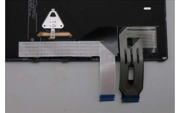 Lenovo 5N21M37954 Keyboard Internal, Slovenian, Black, Backlight, UK