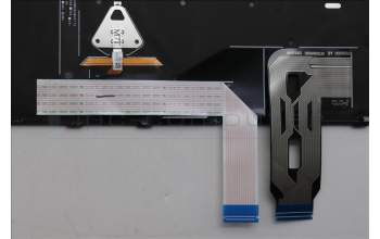 Lenovo 5N21M37960 Keyboard Internal, Swiss, Black, Backlight, UK