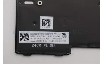 Lenovo 5N21M37966 NB_KYB 4C4TT50B-BK-SRX-UK