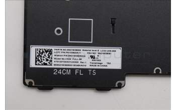 Lenovo 5N21M38081 NB_KYB 4C4TT50N-BK-TRI-UK