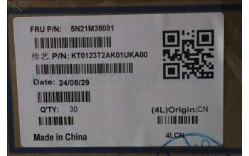 Lenovo 5N21M38081 NB_KYB 4C4TT50N-BK-TRI-UK