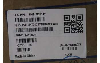 Lenovo 5N21M38142 NB_KYB 4C4TT50B-BK-TRI-BEL