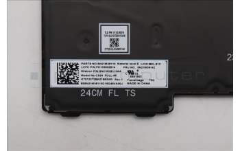 Lenovo 5N21M38142 NB_KYB 4C4TT50B-BK-TRI-BEL