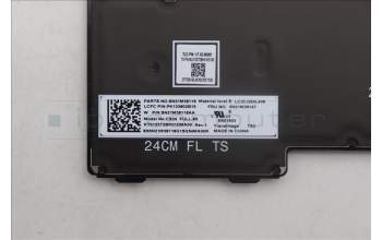 Lenovo 5N21M38147 NB_KYB 4C4TT50B-BK-TRI-DEN
