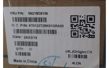 Lenovo 5N21M38156 NB_KYB 4C4TT50B-BK-TRI-GER