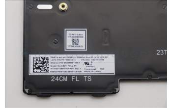 Lenovo 5N21M38156 NB_KYB 4C4TT50B-BK-TRI-GER