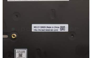 Lenovo 5N21M38193 NB_KYB 4C4TT50B-BK-TRI-EURO ENG