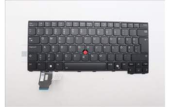 Lenovo 5N21M38207 Keyboard Internal, Estonian, Black, Backlight, UK