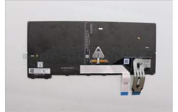 Lenovo 5N21M38207 Keyboard Internal, Estonian, Black, Backlight, UK