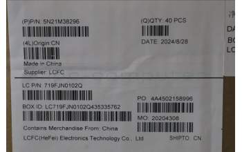 Lenovo 5N21M38296 NB_KYB 4C4TT50B-BK-LTN-ENG