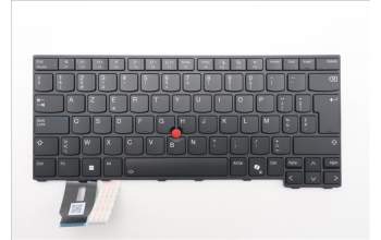 Lenovo 5N21M38308 Keyboard Internal, Belgian, Black, Backlight, UK
