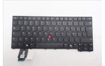 Lenovo 5N21M38315 NB_KYB 4C4TT50B-BK-LTN-FRA