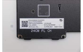 Lenovo 5N21M38446 NB_KYB 4C4TT50N-BK-CHY-ENG