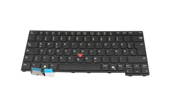 5N21M38468 Original Lenovo Tastatur DE (deutsch) schwarz mit Backlight und Mouse-Stick