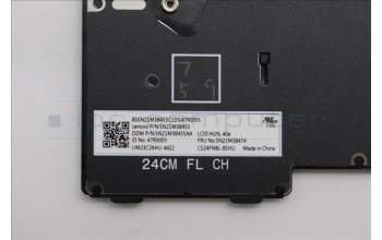 Lenovo 5N21M38474 NB_KYB 4C4TT50N-BK-CHY-HUN
