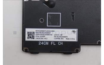 Lenovo 5N21M38476 NB_KYB 4C4TT50N-BK-CHY-ILD