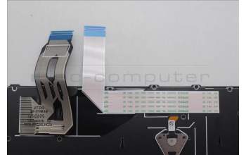 Lenovo 5N21M38478 Keyboard Internal, Italian, Black, Non-Backlight, UK