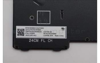 Lenovo 5N21M38482 NB_KYB 4C4TT50N-BK-CHY-POR
