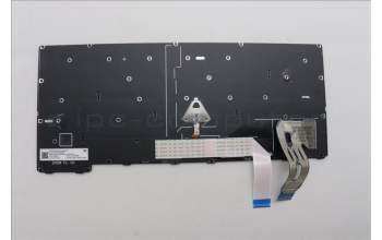 Lenovo 5N21M38484 Keyboard Internal, Russian, Black, Non-Backlight, US