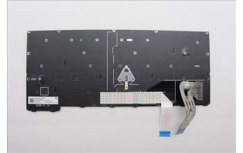 Lenovo 5N21M38485 Keyboard Internal, Slovenian, Black, Non-Backlight, UK