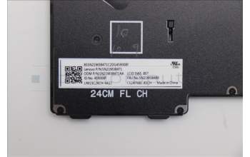 Lenovo 5N21M38489 NB_KYB 4C4TT50N-BK-CHY-SWS