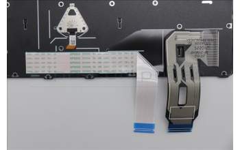 Lenovo 5N21M38489 Keyboard Internal, Swiss, Black, Non-Backlight, UK