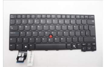 Lenovo 5N21M38493 NB_KYB 4C4TT50N-BK-CHY-UK