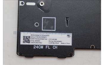 Lenovo 5N21M38493 NB_KYB 4C4TT50N-BK-CHY-UK