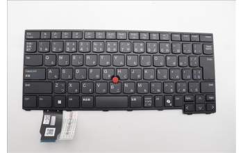Lenovo 5N21M38497 Keyboard Internal, Japanese, Black, Non-Backlight, JP