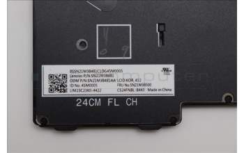 Lenovo 5N21M38500 NB_KYB 4C4TT50N-BK-CHY-KOR