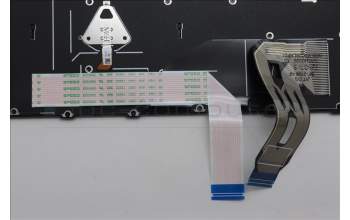 Lenovo 5N21M38515 Keyboard Internal, Czech/Slovak, Black, Non-Backlight, UK