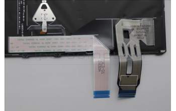 Lenovo 5N21M38526 Keyboard Internal, Canadian French 058, Black, Backlight, UK