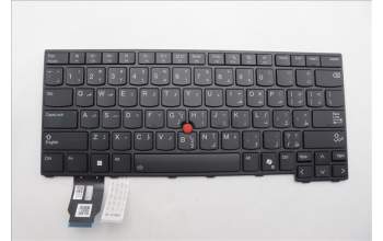 Lenovo 5N21M38532 NB_KYB 4C4TT50B-BK-CHY-ARA