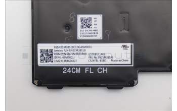 Lenovo 5N21M38536 NB_KYB 4C4TT50B-BK-CHY-BUL