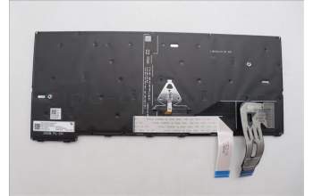 Lenovo 5N21M38554 Keyboard Internal, Italian, Black, Backlight, UK