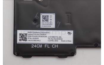 Lenovo 5N21M38564 NB_KYB 4C4TT50B-BK-CHY-SWE/FIN