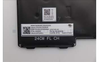 Lenovo 5N21M38568 NB_KYB 4C4TT50B-BK-CHY-TUR