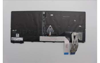 Lenovo 5N21M38576 Keyboard Internal, Korean, Black, Backlight, US