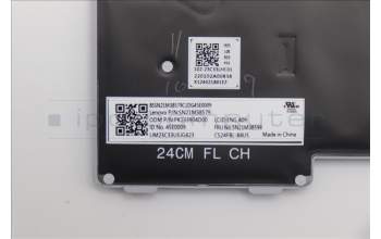 Lenovo 5N21M38598 NB_KYB 4C4TT50B-GY-CHY-ENG