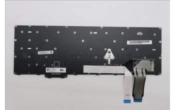 Lenovo 5N21M39457 Keyboard Internal, USA English, Black, Non-Backlight, w/Number, US