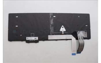 Lenovo 5N21M39736 NB_KYB 4C6TT50B-BK-PMX-NORDIC