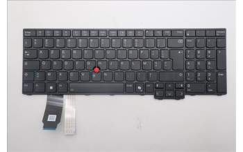 Lenovo 5N21M39939 NB_KYB 4C6TT50B-BK-LTN-FRA