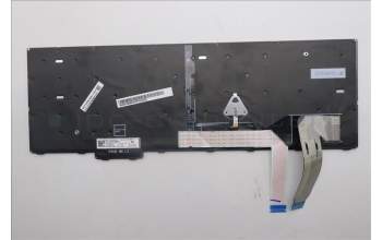Lenovo 5N21M39939 NB_KYB 4C6TT50B-BK-LTN-FRA